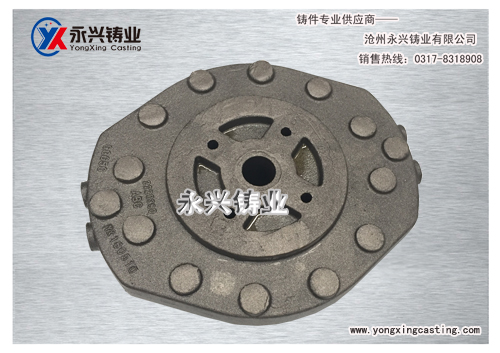 cylinder cover  Compress casting